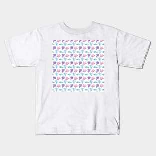 Chibi Wyvern Patterm Kids T-Shirt